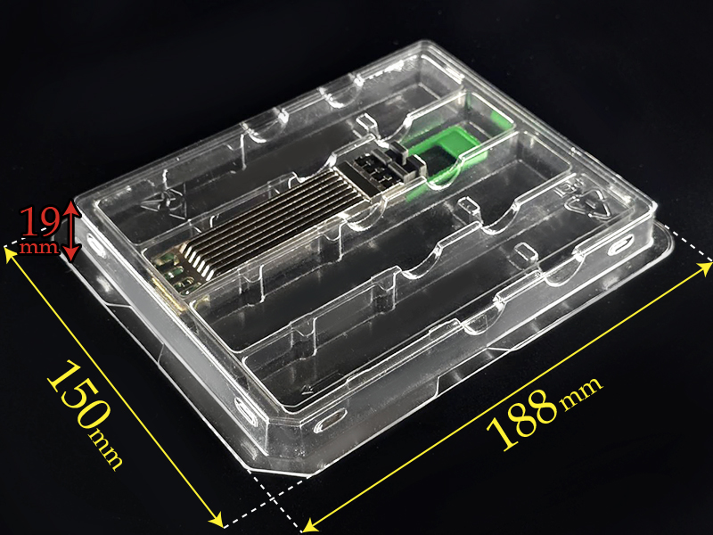 #OSFP  #MPK2265B11 #MPK2265L1 #OSFP tray